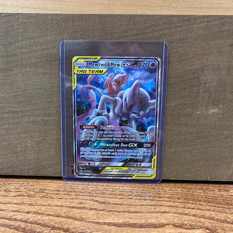 Mewtwo & Mew GX(Alt Art)