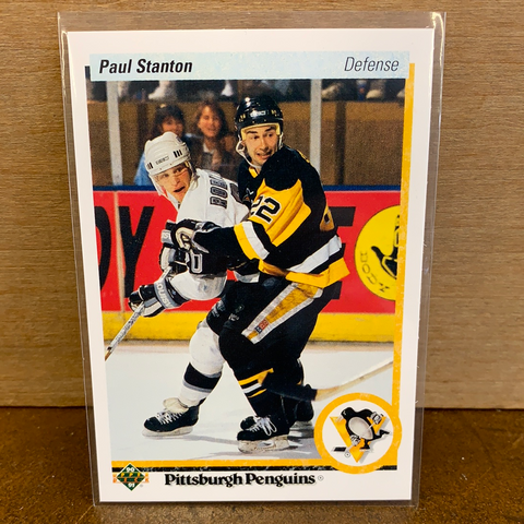 Paul Stanton: Pittsburgh Penguins(1993) #404