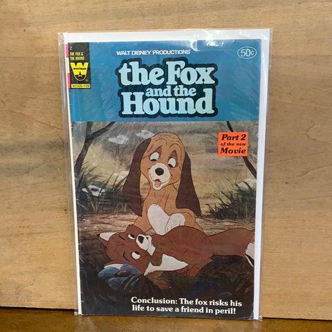 The Fox and the Hound #2