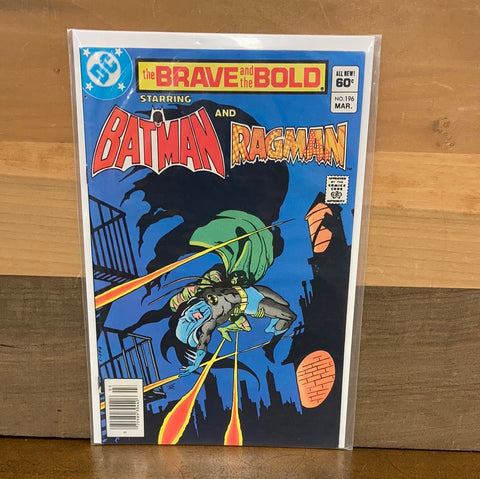 Brave and the Bold #196