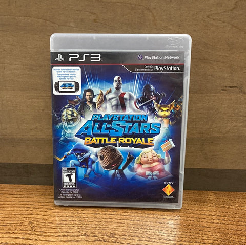 Playstation All-Stars Battle Royale