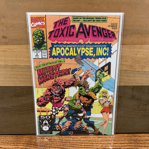 Toxic Avenger #2