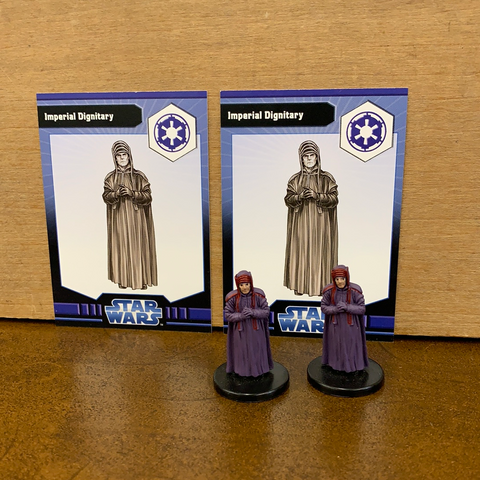 Imperial Dignitary 14/40(Set of 2)