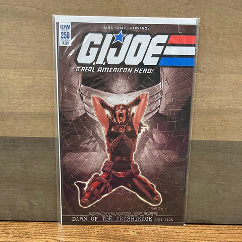 GI Joe: A Real American Hero #250