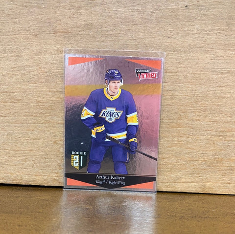 Arthur Kaliyev: Los Angeles Kings(2020-21) #UV-36 Ultimate Victory