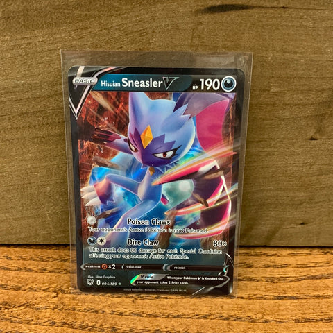 Hisuian Sneasler V