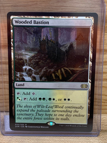 Wooded Bastion