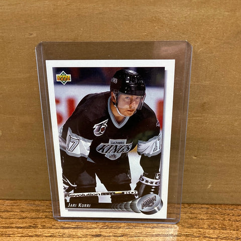 Jari Kurri: Los Angeles Kings(1992) #218