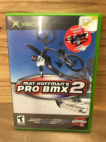 Mat Hoffman's Pro BMX 2