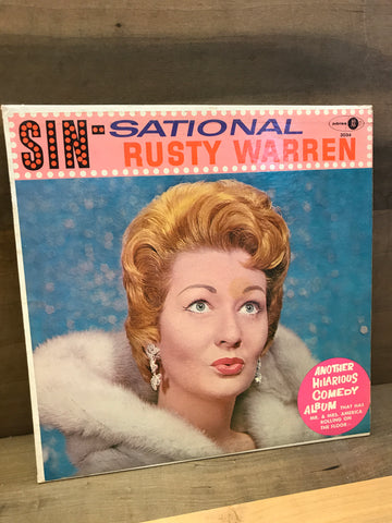 Sin-sational: Rusty Warren