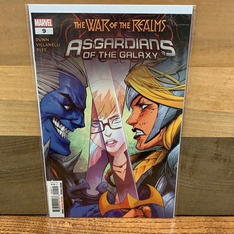 Asgardians of the Galaxy #9