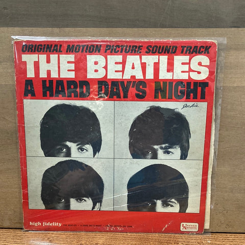 A Hard Day's Night: The Beatles(Soundtrack)