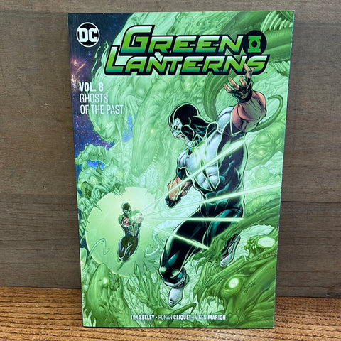 Green Lanterns Vol 8: Ghosts of the Past