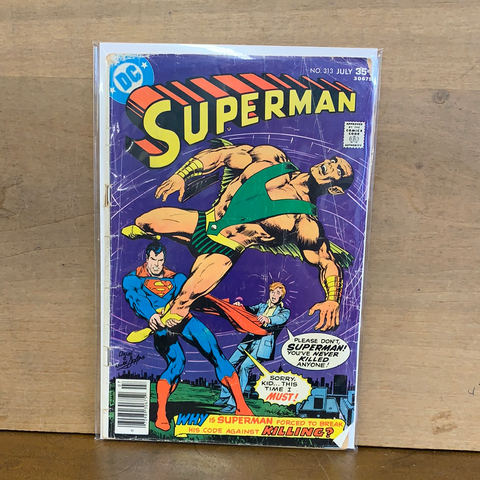 Superman #313 (Low Grade)