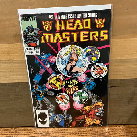 Head Masters #3(of 4)
