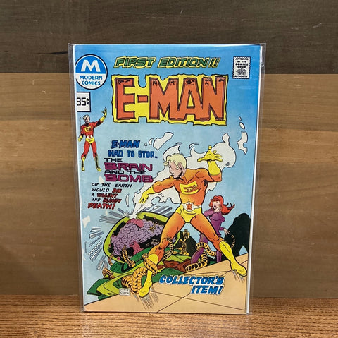 E-Man #1