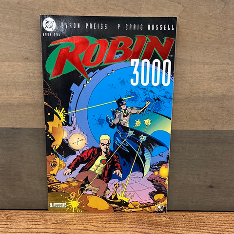 Robin 3000 Book One