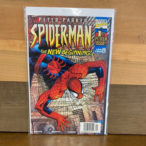 Peter Parker Spider-Man #1