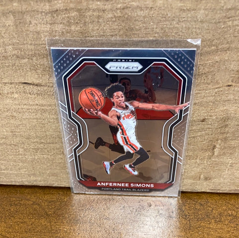 Anfernee Simons(2020-21) Prizm Base #24