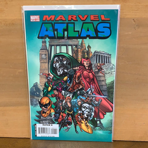 Marvel Atlas #1(of 2)