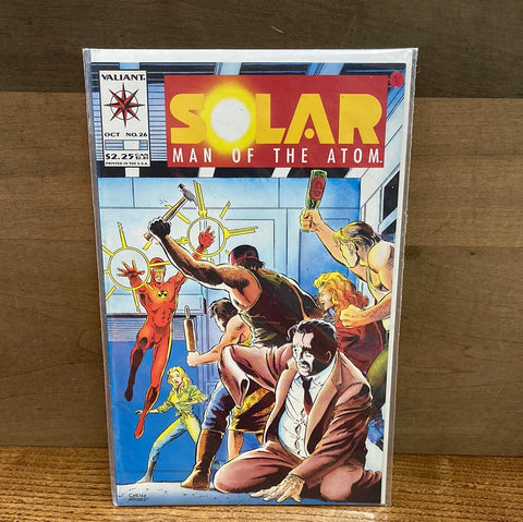 Solar Man of the Atom #26