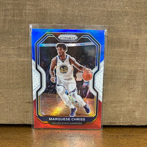 Marquese Chriss(2020-21) Prizm Red White Blue #177