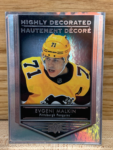 HD: Evgeni Malkin