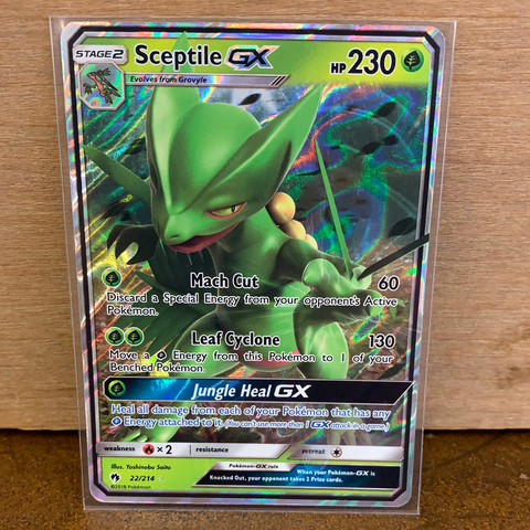 Sceptile GX