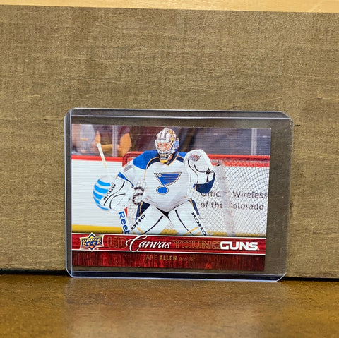 Jake Allen: St Louis Blues(2012-13) #C115 Canvas