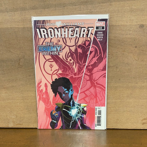 Ironheart #10