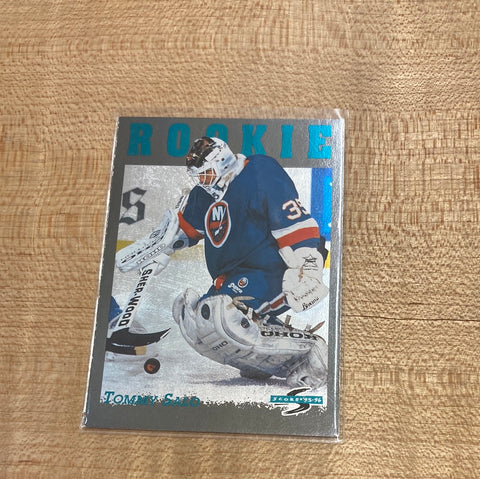 Tommy Salo: Rookie(Black Ice)