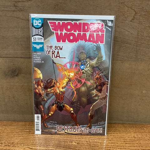 Wonder Woman #53