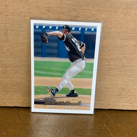 Jack Mc Dowell: Chicago White Sox(1993) #357