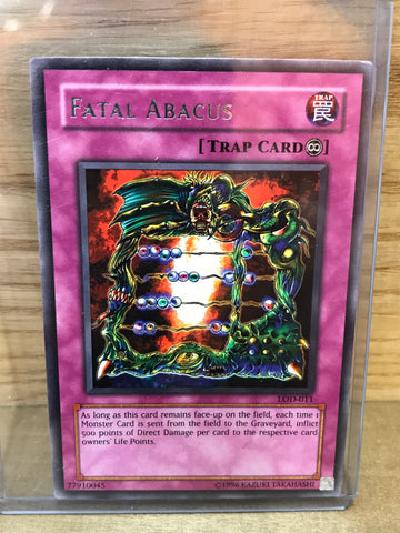 Fatal Abacus(LOD-011)