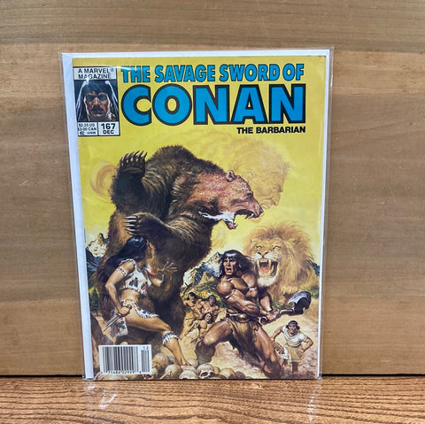 Savage Sword of Conan #167