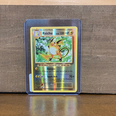 Raichu(Foil)