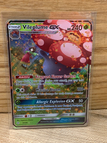 Vileplume GX