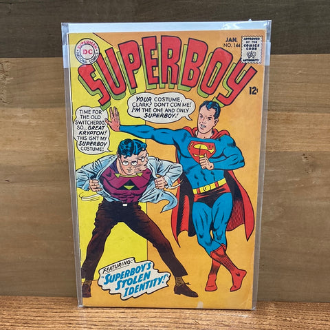 Superboy #144