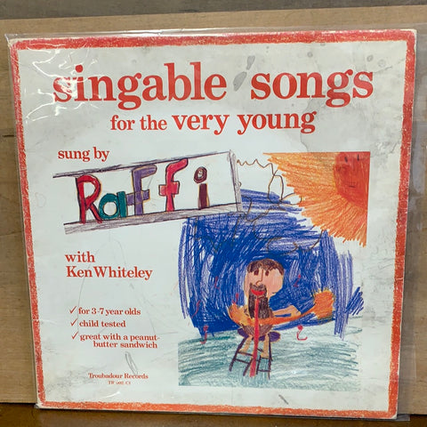 Singable Songs for the Very Young: Raffi with Ken Whiteley - The Frugal Dutchman