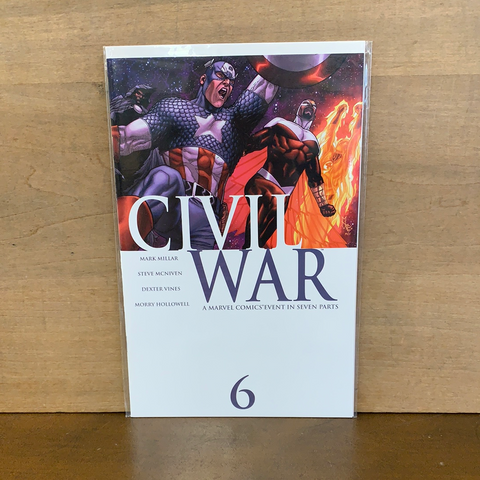 Civil War #6