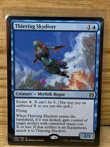Thieving Skydiver