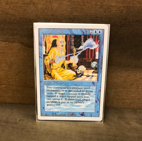 Control Magic(Revised)
