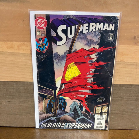 Superman #75(Key Issue)