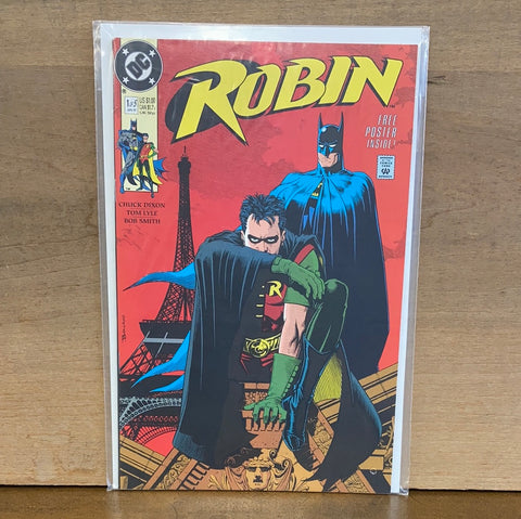 Robin #1(of 5) 1st Printing(1st App: Lynx(Ling))