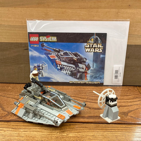 "Snowspeeder": LEGO 7130