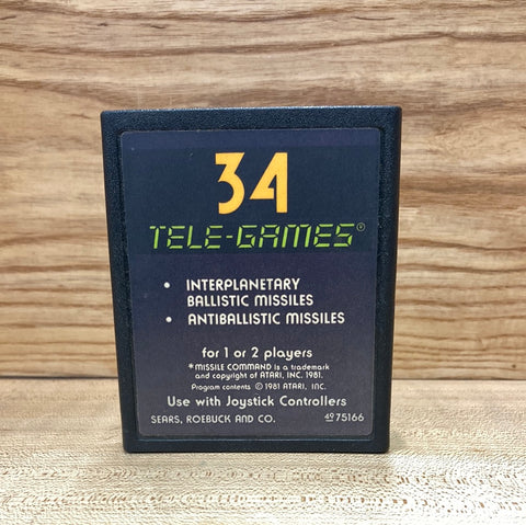 34 Tele-Games