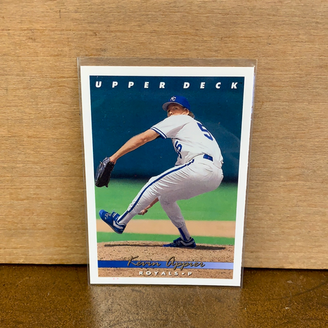 Kevin Appier: Kansas City Royals(1993) #89