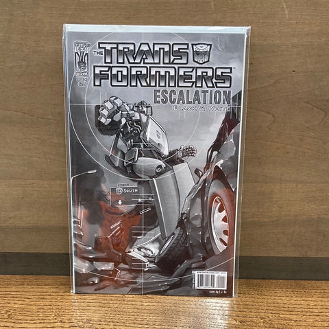 Transformers Escalation #1(Variant)