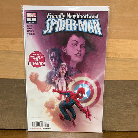 Friendly Neighborhood Spider Man #9