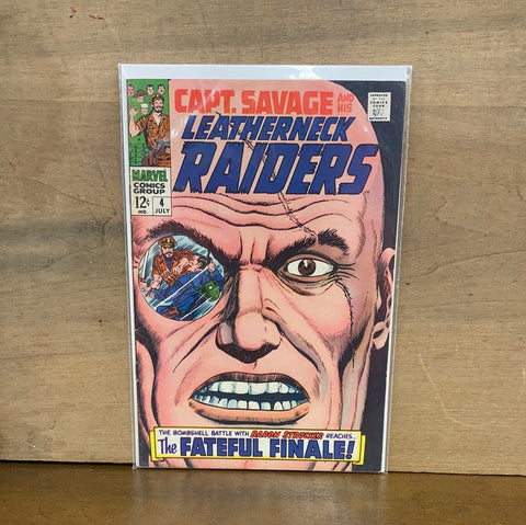 Capt. Savage and his Leatherneck Raiders #4